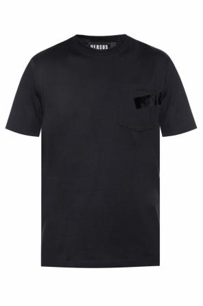 Logo-printed t-shirt, zdjęcie 1 Logo-printed t-shirt od Versace Versus